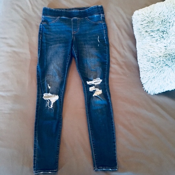 Old Navy Denim - 💙Skinny Ripped Jeggings💙